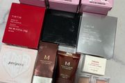 Korean foundations, BB CREAM, cushion foundations, correctors