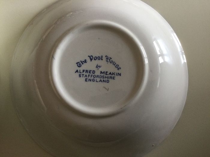 Ceramic - Vintage Plates. X 15  ( Reduced)