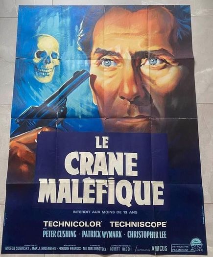 Original Cult Horror Cinema Posters for sale
