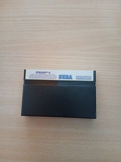 Strider 2 Master System