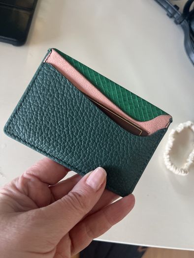 Card holder purse