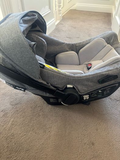 Bugaboo turtle by nuna car seat