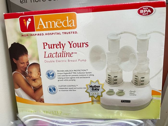 Breast pump
