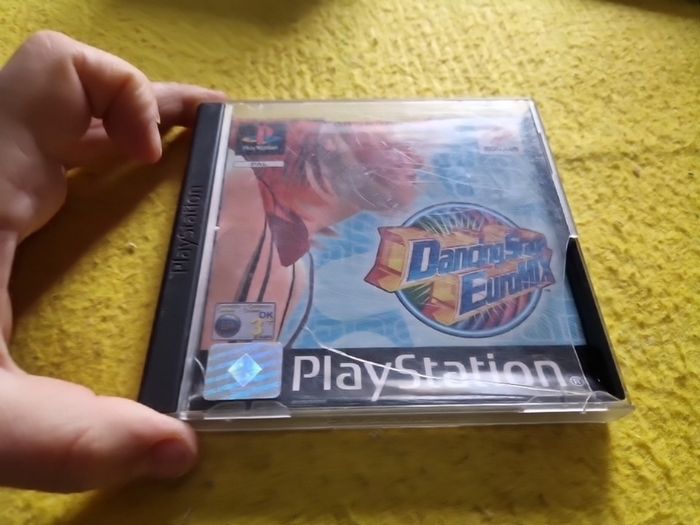 Dancing Stage Euromix PlayStation1 Ps1 PlayStation2 Ps2 games Original