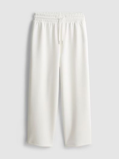 New relaxed fit Wide leg joggers with an elasticated waistband and side pockets: medium  Size 12 or 14