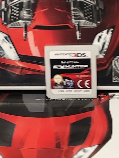 Spy Hunter Nintendo 3DS