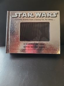 Star wars scanimation book
