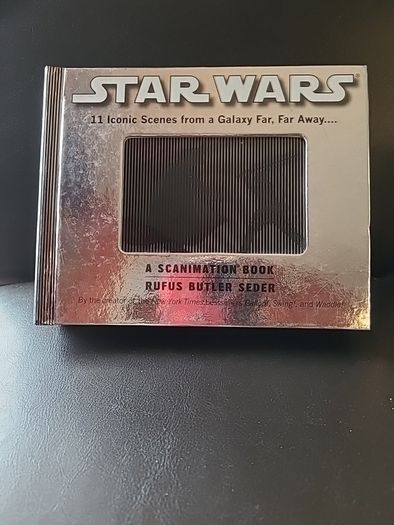 Star wars scanimation book