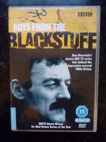 Boys From The Blackstuff 3 Dvd Boxset Bbc Drama Yosser Hughes
