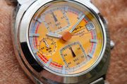 Watch Seiko AKA Chronograph.