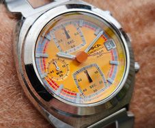 Watch Seiko AKA Chronograph.