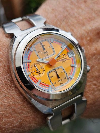 Watch Seiko AKA Chronograph.