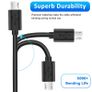 Usb Charger Cable for PS4 Controller,Work for Sony PlayStation 4/ PS4 Slim/ PS4 Pro/Xbox One (6FT/1.8M) Image 3
