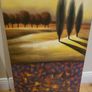 A large pair of matching paintings Image 8