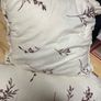 Lovely Double Quilt Bedspread + Matching Pillow Sham + Matching Cushion Image 4