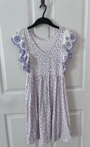 Leigh Tucker Purple Penelope Dress: 33-34"