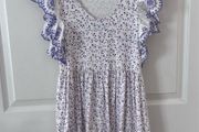 Leigh Tucker Purple Penelope Dress: 33-34"