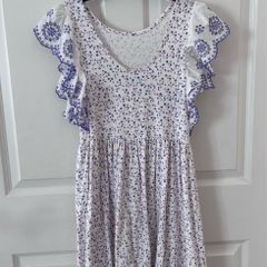 Leigh Tucker Purple Penelope Dress: 33-34"