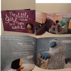 The Little girl Who Lost her Name story book