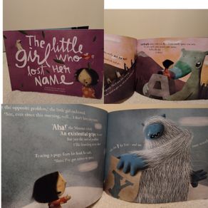 The Little girl Who Lost her Name story book