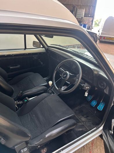 Ford Escort 1978 1600 sport