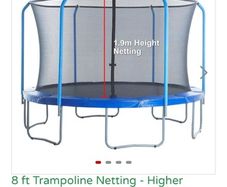 trampoline netting