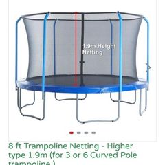 trampoline netting