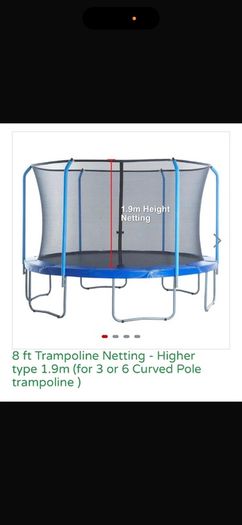 trampoline netting