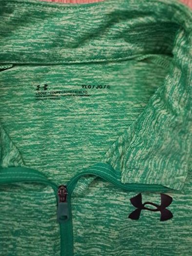 Boy's Under Armour 1/4 Zip Top