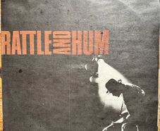 Selling off my rare U2 records from Zimbabwe. Rattle and Hum. vinyl is vg+ and sleeves are vg which for Zimbabwe release is excellent as they were made with low grade recycled paper