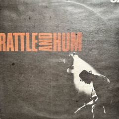 Selling off my rare U2 records from Zimbabwe. Rattle and Hum. vinyl is vg+ and sleeves are vg which for Zimbabwe release is excellent as they were made with low grade recycled paper