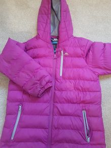 Trespass Child's Pink Coat - as new