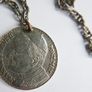 Vintage Religious Medal John Paul II Image 3