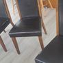 Extendable dining table and chairs. ( Need gone ) Image 3