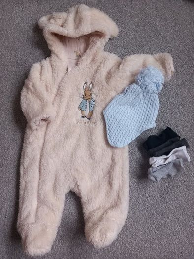 0-3 month Baby Boy clothes Bundle