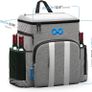 Comfort Insulated Backpack Cooler - Leakproof Cool Bag Keeps 54 Cans Cold Up to 24 Hours - Picnic Bag, Picnic Backpack for Food, Drinks - Cooler Backpack and Rucksack for Beach, Hikes, Car Image 2