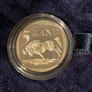 Nelson Mandela R5 Coin 2000  SA Mint Gala Edition  Signed by F.W. de Klerk Image 3