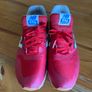 Red Cloth Nylon New Balance Runners Image 2
