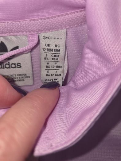 Girls tracksuit