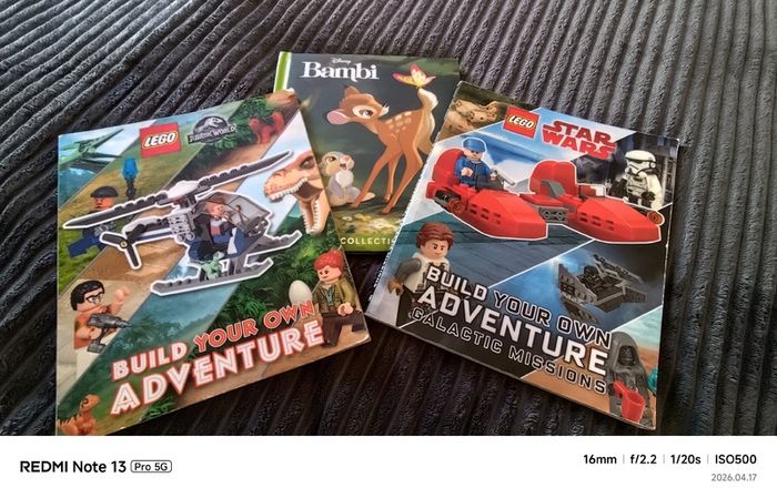 Childrens Books Lego and Disney