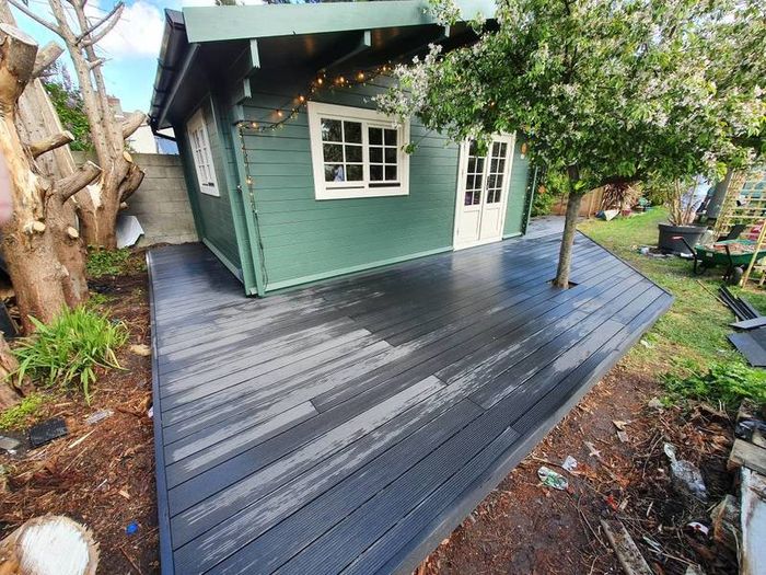 Composite decking supplied and fitted