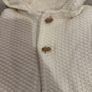 Cream warm jumper 9-12 months Image 2