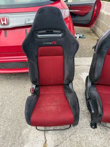 Civic Type R seats FN2