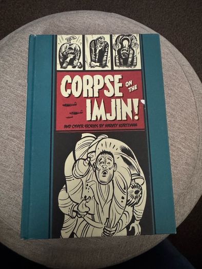 EC Comics Library - Corpse on the Imjin and Other Stories by Harvey Kirtzman Hardcover (Fantagraphics)