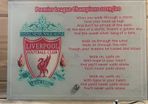 Liverpool FC Glass Photo