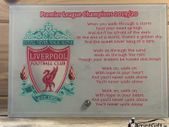Liverpool FC Glass Photo