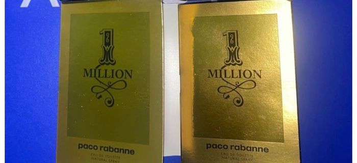 One million paco rabanne men's perfumes miniature set brand new