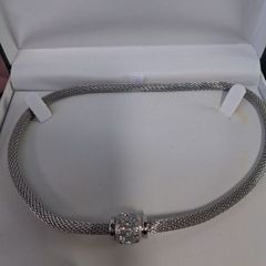 Brand New Dolce Vita Italy Tubular Choker Magnetic Close Necklace - RRP - 70+