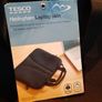 New laptop bag tag attached Image 3