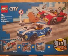 Lego City 3 in 1 bundle pack (set 66682)